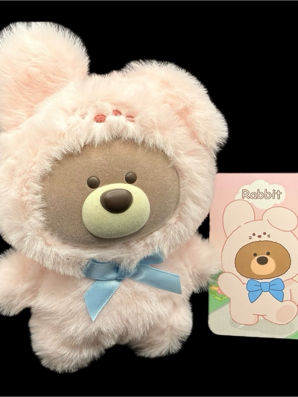 Gift Bear and Friends In the Forest Series Rabbit Plush Pendant